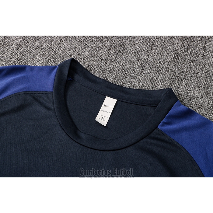Chandal del Tottenham Hotspur Manga Corta 2021-2022 Azul